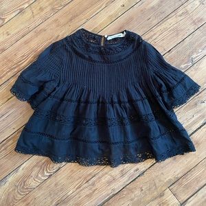 Isabel Marant Étoile Garbo lace top